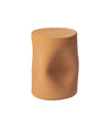 Toblo Coffee Table by Miniforms in Natural Baked Clay, front view – In Dubai by WSPR