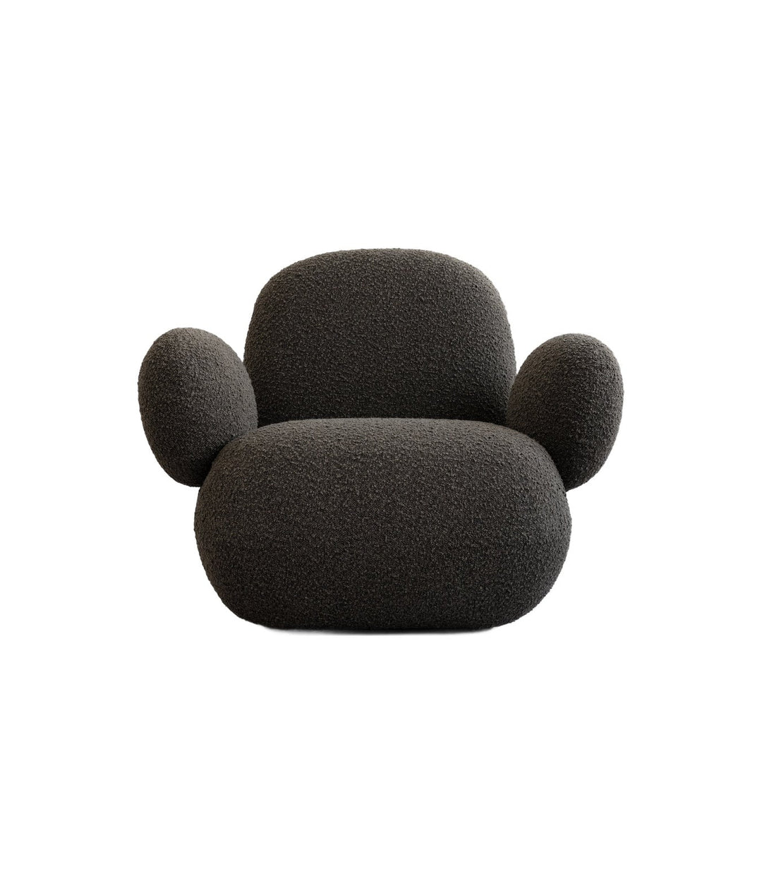 Toe Armchair Flat by 101 Copenhagen in Deep Taupe (A2635) – In Dubai by WSPR