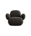 Toe Armchair Flat by 101 Copenhagen in Deep Taupe (A2635) – In Dubai by WSPR