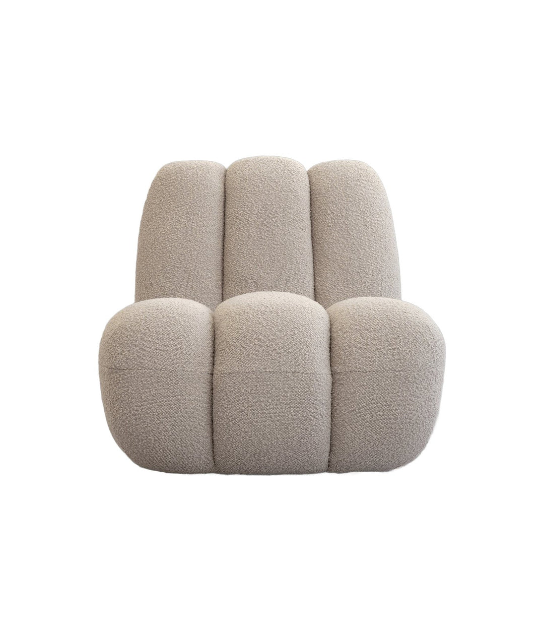 Toe Chair by 101 Copenhagen in Smoked Sand – In Dubai by WSPR