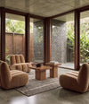 Toe Chair by 101 Copenhagen in Desert in a styled interior – In Dubai by WSPR