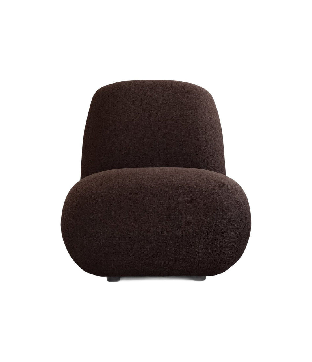 Toe Chair Flat by 101 Copenhagen in Dark Brown – In Dubai by WSPR