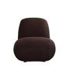 Toe Chair Flat by 101 Copenhagen in Dark Brown – In Dubai by WSPR