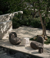 Toe Chair Flat by 101 Copenhagen in Stone Gray in a styled interior, view 2 – In Dubai by WSPR