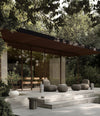 Toe Chair Flat by 101 Copenhagen in Stone Gray in a styled interior, view 3 – In Dubai by WSPR