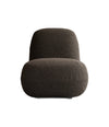 Toe Chair Flat by 101 Copenhagen in Deep Taupe – In Dubai by WSPR