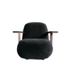 Toe Chair with Armrests by 101 Copenhagen in Classic Brown Oak / Peat – In Dubai by WSPR