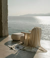 Toe Chair with Armrests by 101 Copenhagen in Teak / Warm Ash in a styled interior – In Dubai by WSPR