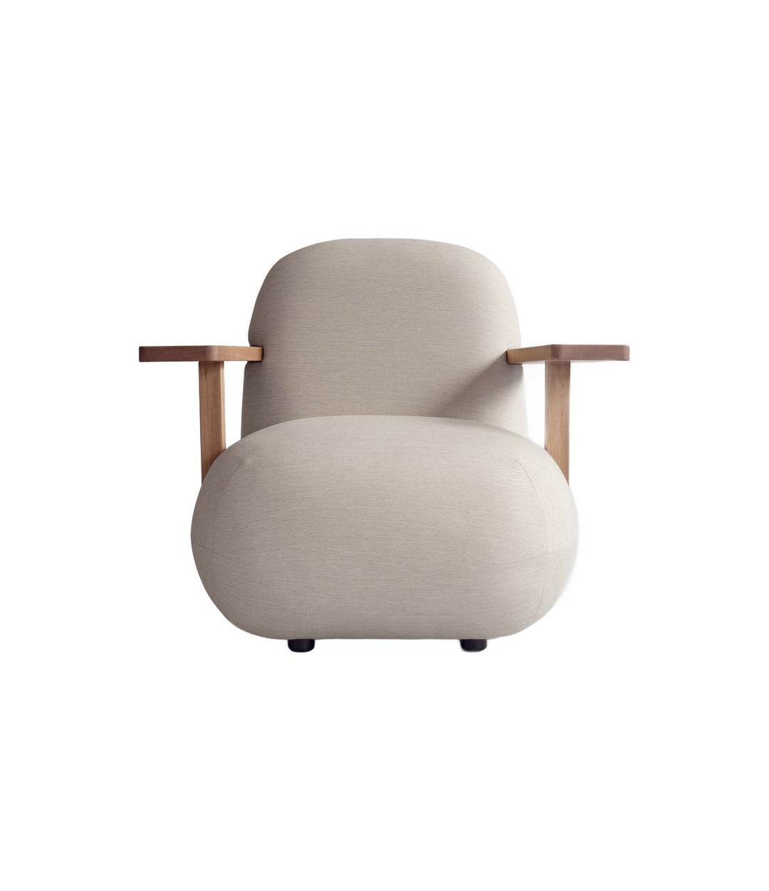 Toe Chair with Armrests by 101 Copenhagen in Teak / Warm Ash – In Dubai by WSPR