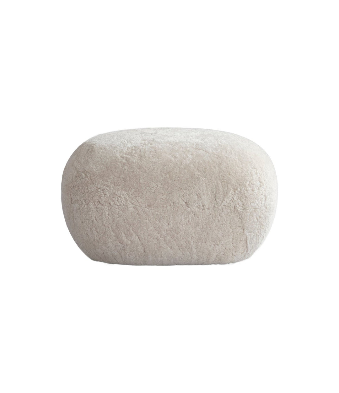Toe Ottoman by 101 Copenhagen in Sheepskin – In Dubai by WSPR
