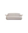 Toe Sofa by 101 Copenhagen in Natural Oak / Off White – In Dubai by WSPR