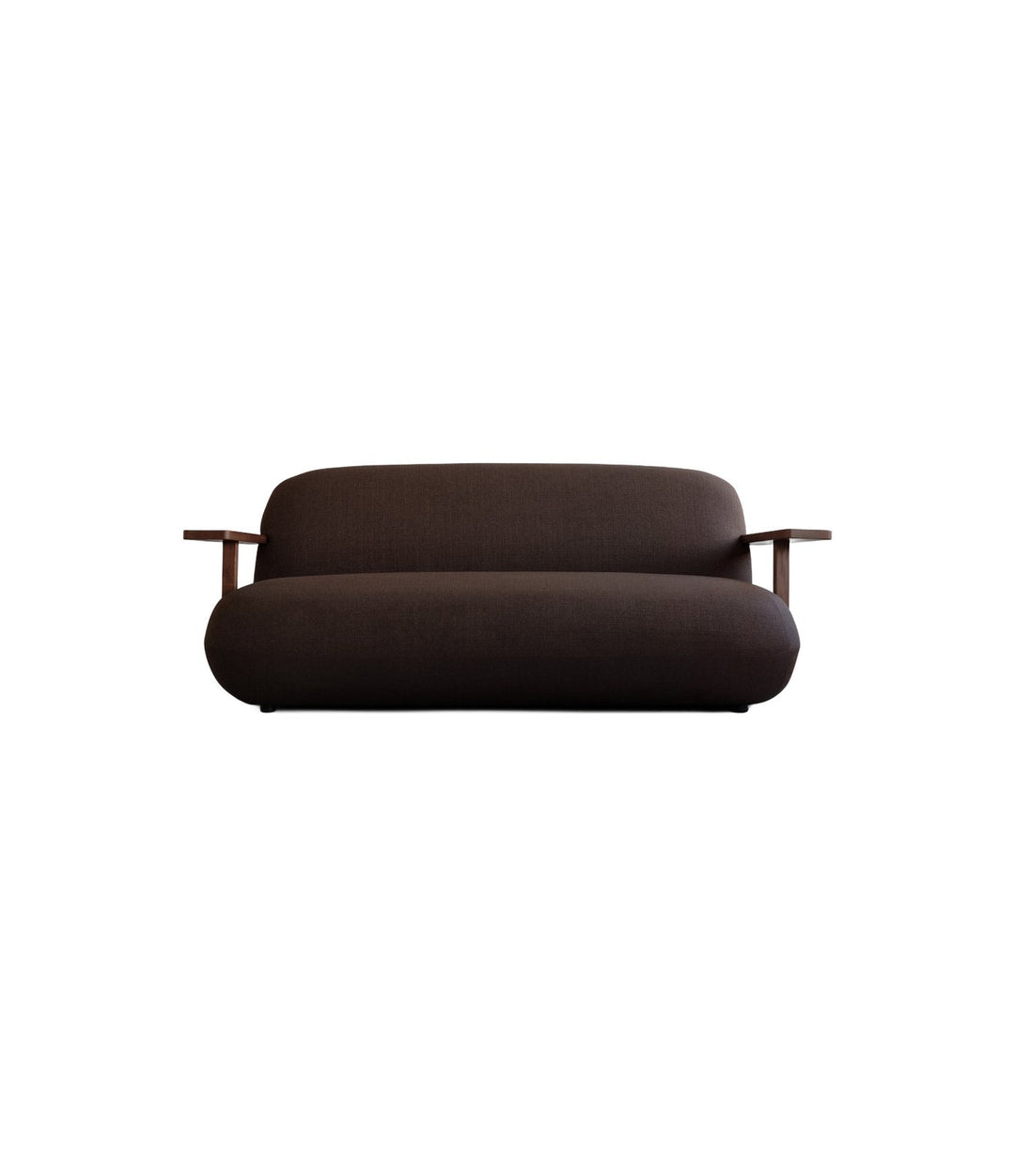 Toe Sofa by 101 Copenhagen in Classic Brown Oak / Dark Brown – In Dubai by WSPR