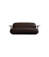 Toe Sofa by 101 Copenhagen in Classic Brown Oak / Dark Brown – In Dubai by WSPR
