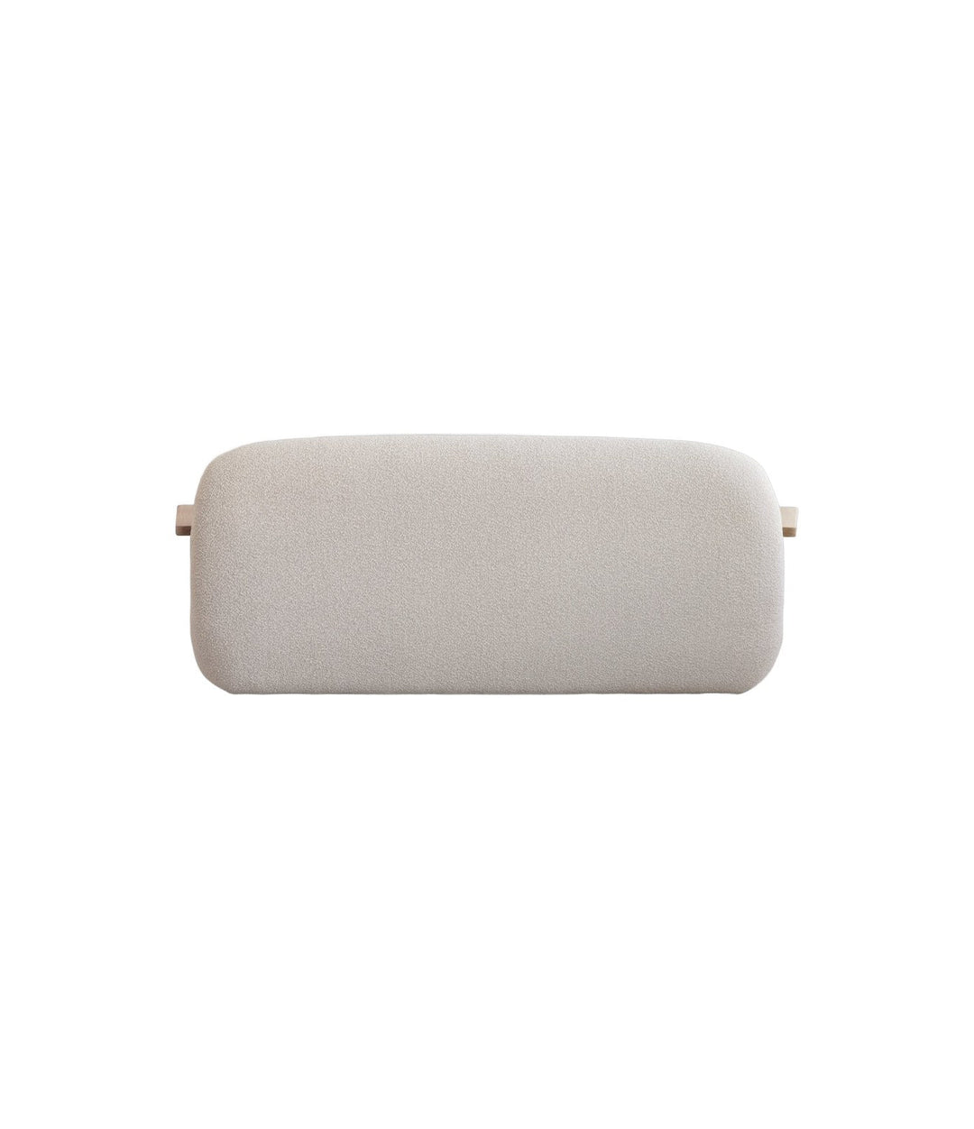 Toe Sofa by 101 Copenhagen in Natural Oak / Off White, view 3 – In Dubai by WSPR
