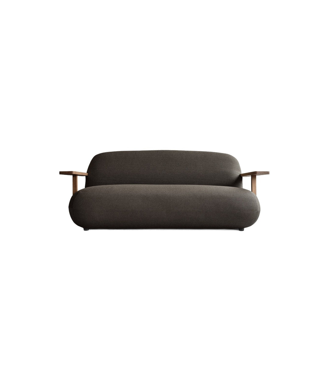 Toe Sofa by 101 Copenhagen in Teak / Stone Gray – In Dubai by WSPR