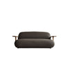 Toe Sofa by 101 Copenhagen in Teak / Stone Gray – In Dubai by WSPR