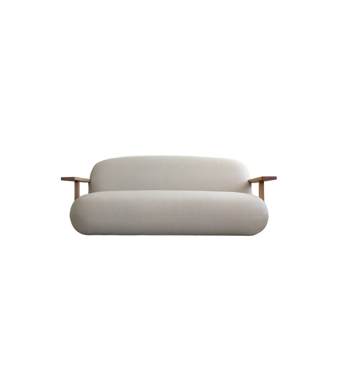 Toe Sofa by 101 Copenhagen in Teak / Warm Ash – In Dubai by WSPR