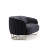 Tonella Armchair by Sancal in charcoal – In Dubai by WSPR