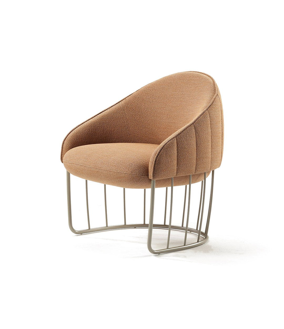 Tonella Lounge Chair by Sancal in tan – In Dubai by WSPR