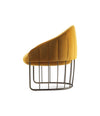 Tonella Lounge Chair by Sancal in mustard – In Dubai by WSPR