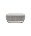 Tonella Pouf by Sancal large pouf in grey – In Dubai by WSPR