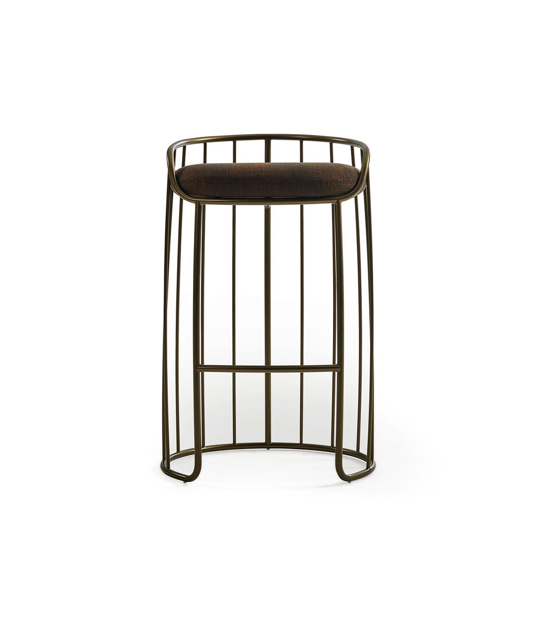 Tonella Stool by Sancal in brown – In Dubai by WSPR