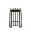 Tonella Stool by Sancal in brown – In Dubai by WSPR