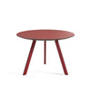 Tortuga Dining Table by Sancal round in red – In Dubai by WSPR
