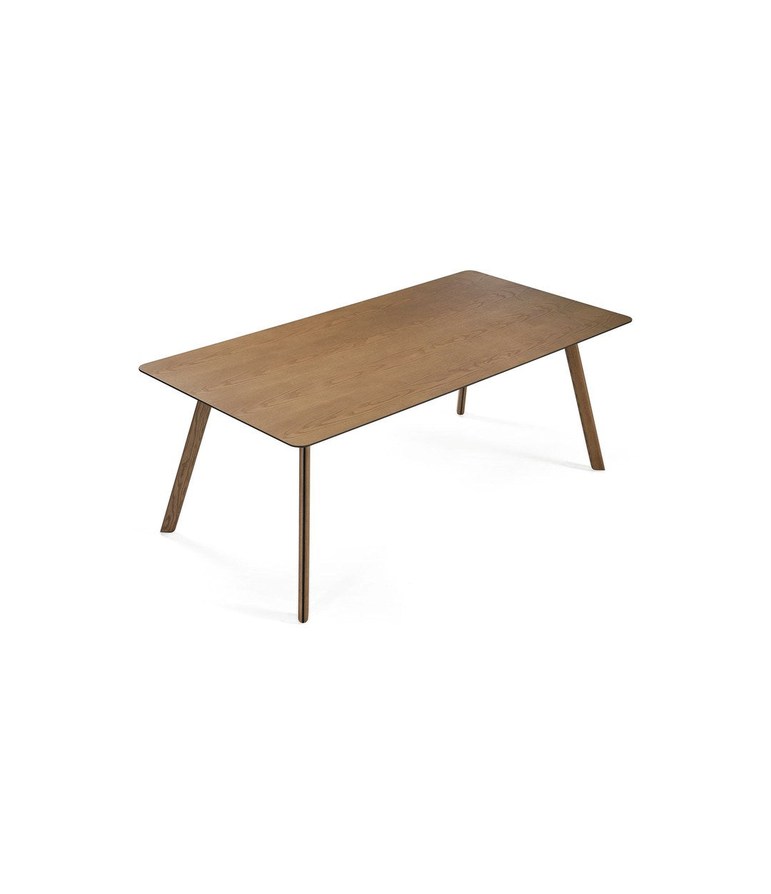 Tortuga Dining Table by Sancal rectangular in walnut stain – In Dubai by WSPR