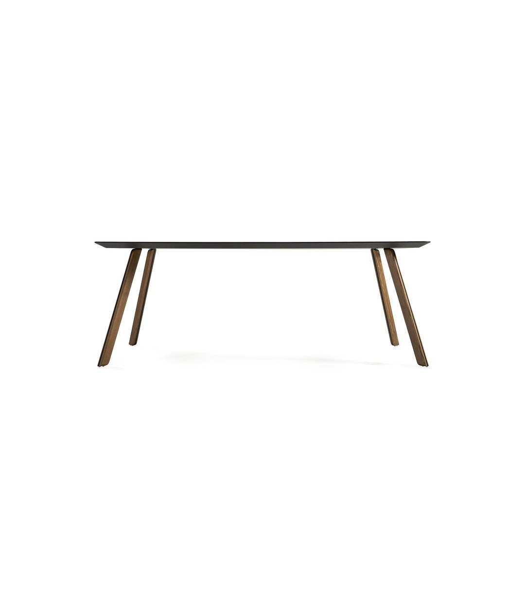 Tortuga Dining Table by Sancal rectangular in dark stain – In Dubai by WSPR