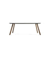 Tortuga Dining Table by Sancal rectangular in dark stain – In Dubai by WSPR