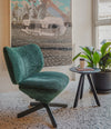 Tortuga Lounge Chair by Sancal styled in an interior – In Dubai by WSPR