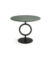 Totem Dining Table by Sancal in sage green – In Dubai by WSPR