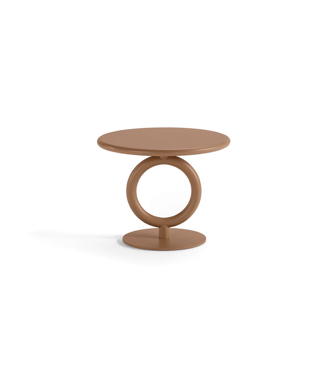 Totem Dining Table by Sancal in tan – In Dubai by WSPR