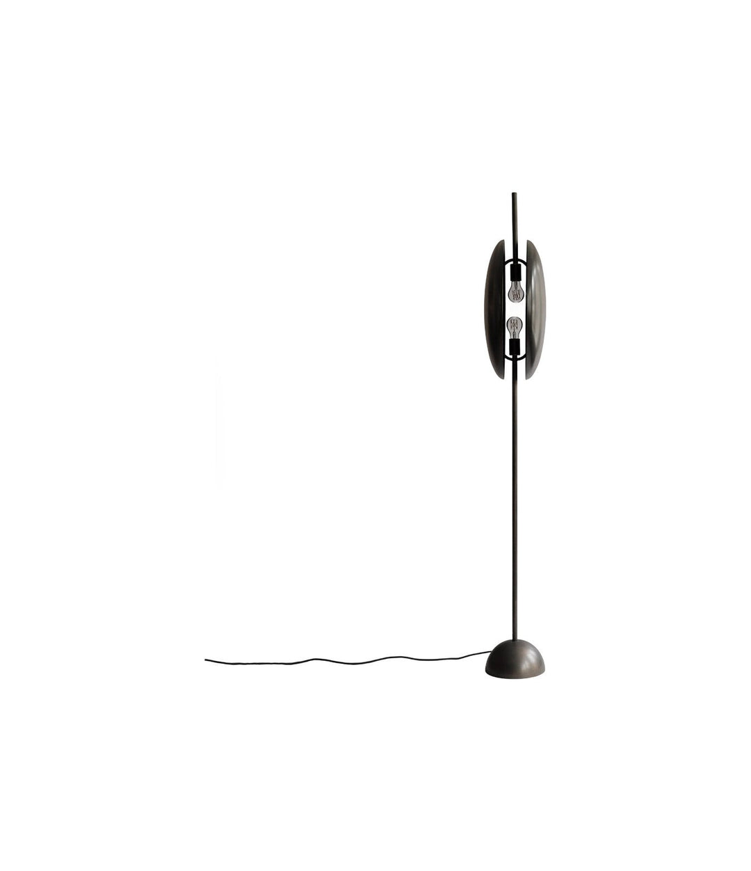 Totem Floor Lamp by 101 Copenhagen in Bronze, view 2 – In Dubai by WSPR