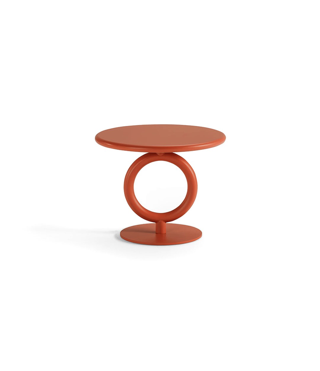 Totem Side Table by Sancal in terracotta – In Dubai by WSPR