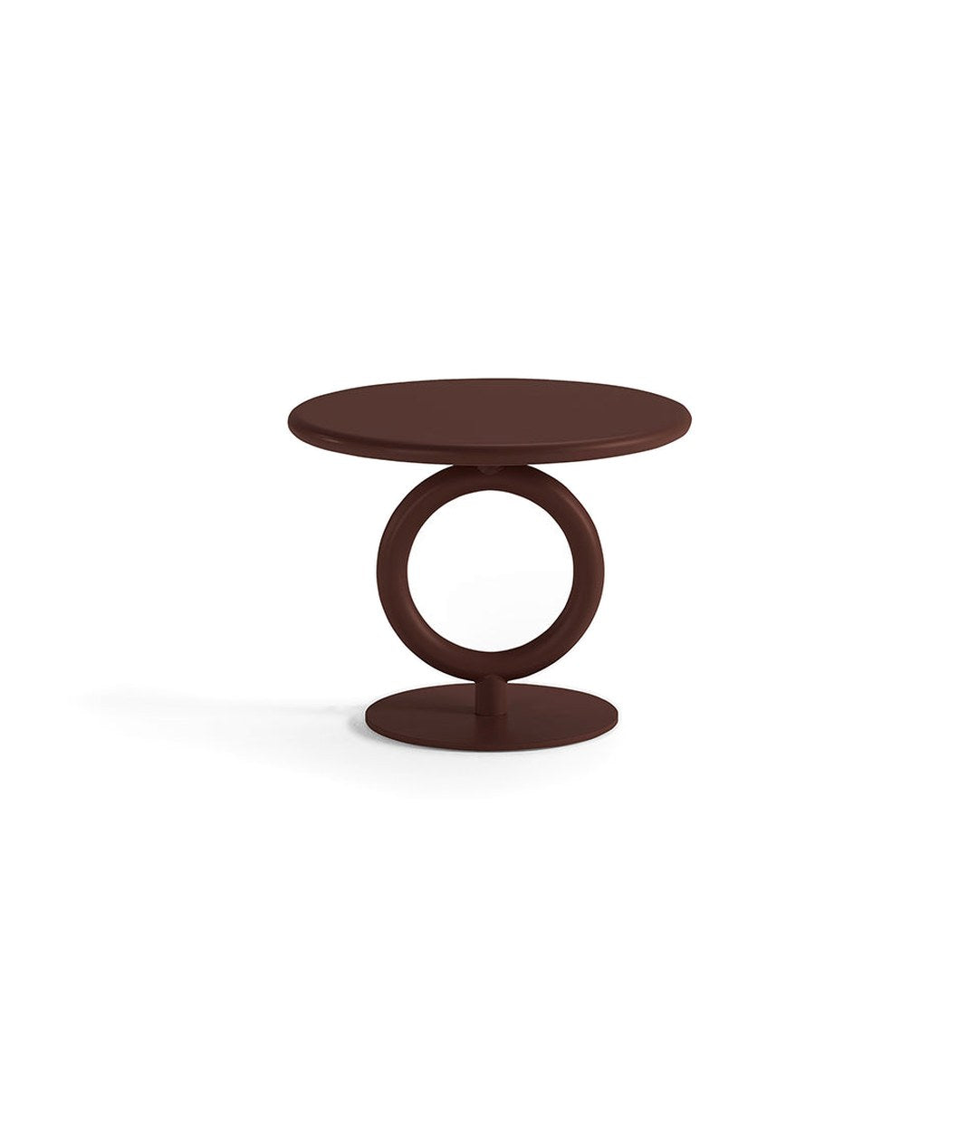Totem Side Table by Sancal in brown – In Dubai by WSPR