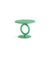 Totem Side Table by Sancal in green, side view – In Dubai by WSPR