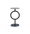 Totem Stool by Sancal in black with a grey seat – In Dubai by WSPR