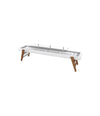 Track Dining Shuffleboard Table 12 ft by RS Barcelona in Traffic White – In Dubai by WSPR