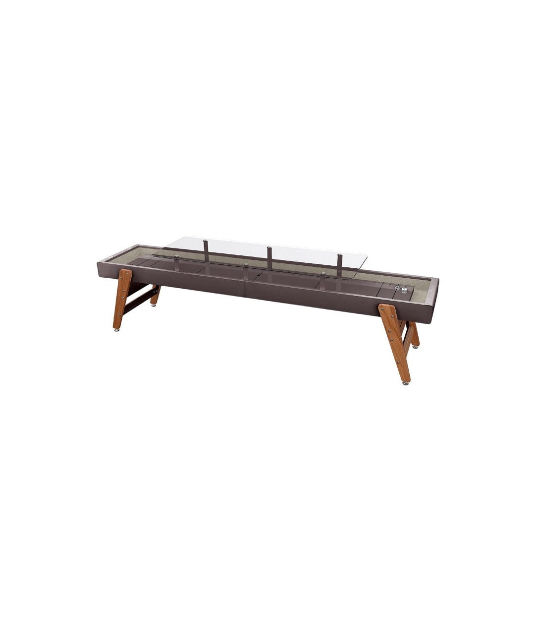 Track Dining Shuffleboard Table 14 ft by RS Barcelona in Grey Brown – In Dubai by WSPR