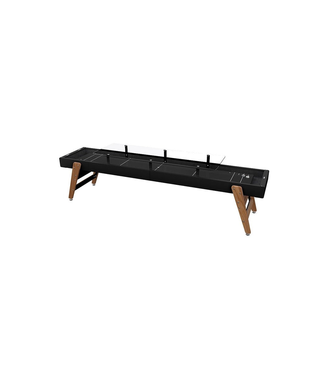 Track Dining Shuffleboard Table 14 ft by RS Barcelona in Jet Black – In Dubai by WSPR