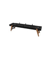 Track Dining Shuffleboard Table 14 ft by RS Barcelona in Jet Black – In Dubai by WSPR