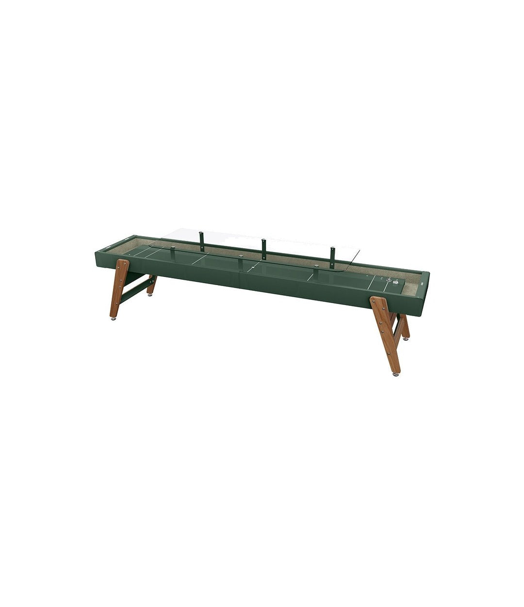 Track Dining Shuffleboard Table 14 ft by RS Barcelona in Nordic Green – In Dubai by WSPR