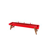 Track Dining Shuffleboard Table 14 ft by RS Barcelona in Traffic Red – In Dubai by WSPR