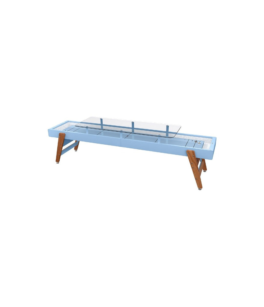 Track Dining Shuffleboard Table 9 ft by RS Barcelona in Cool Blue – In Dubai by WSPR