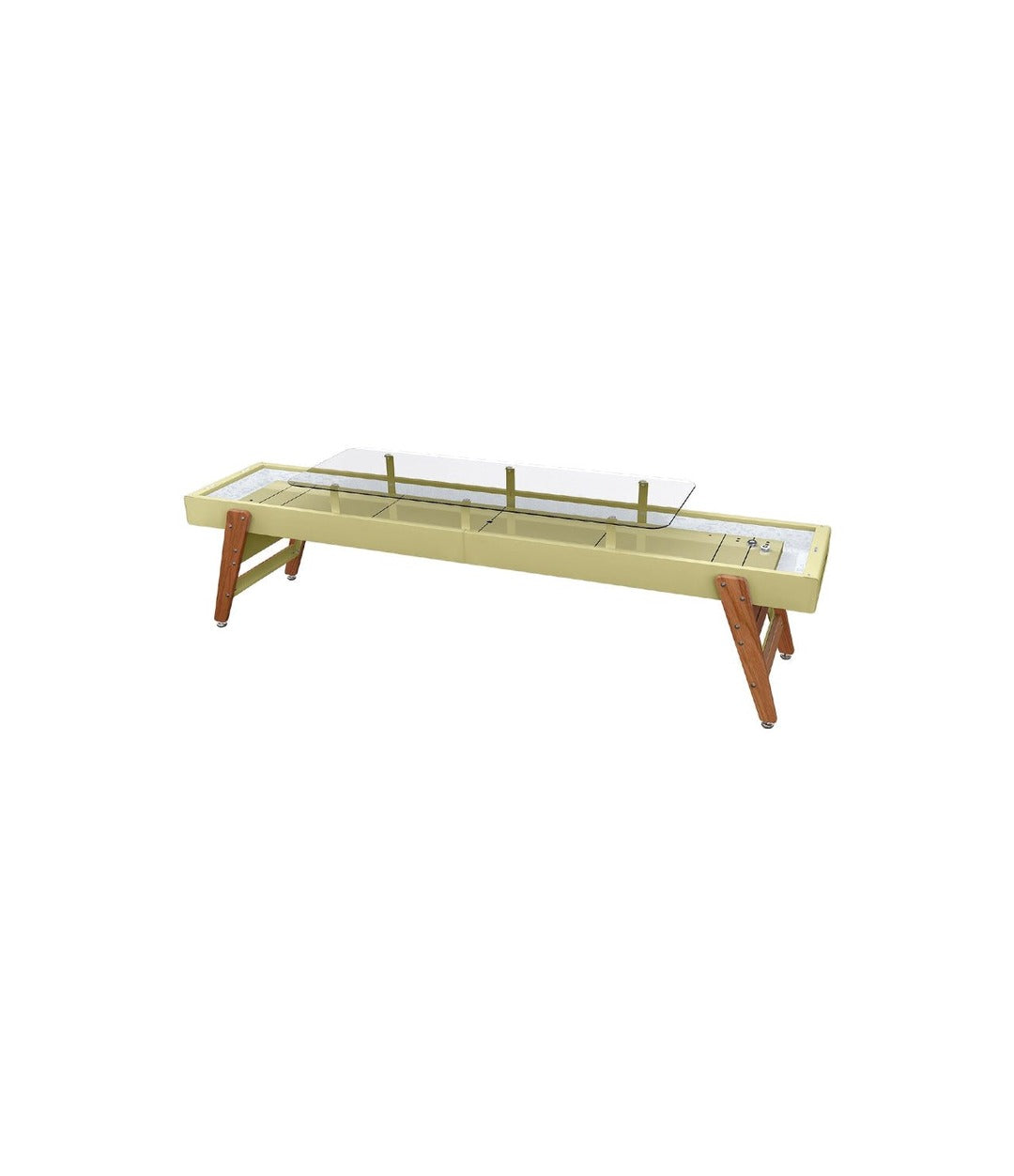 Track Dining Shuffleboard Table 9 ft by RS Barcelona in Green Beige – In Dubai by WSPR