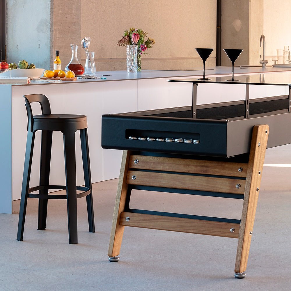 Track Dining Shuffleboard Table 9 ft by RS Barcelona in Shuffleboard in a styled interior – view 2 – In Dubai by WSPR