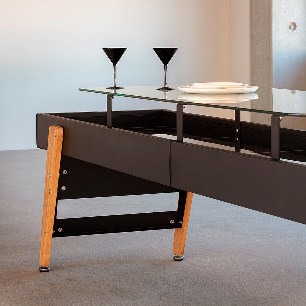 Track Dining Shuffleboard Table 9 ft by RS Barcelona in Shuffleboard in a styled interior – view 3 – In Dubai by WSPR