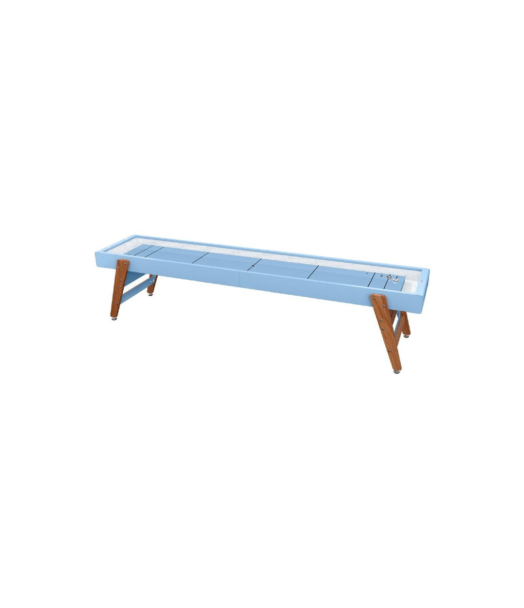 Track Shuffleboard Table 12 ft by RS Barcelona in Cool Blue – In Dubai by WSPR